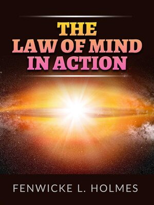 cover image of The Law of Mind in action